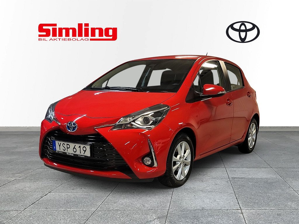 Toyota Yaris 1,5 Hybrid Active / Vinterhjul