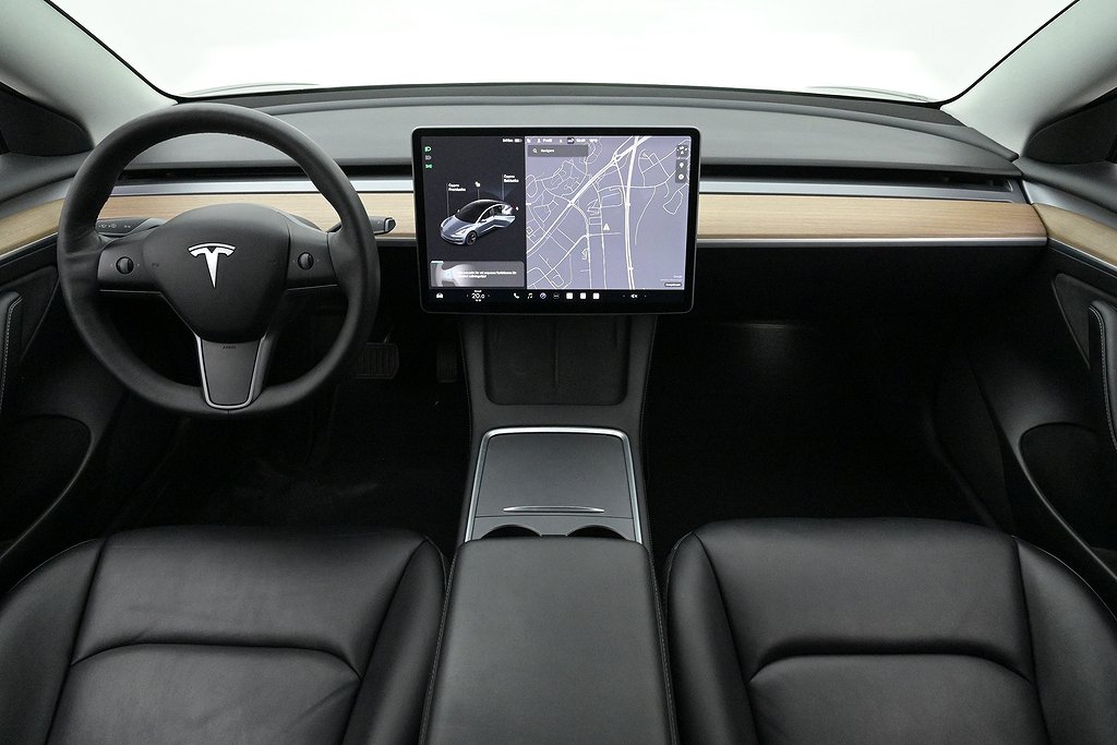 Tesla Model 3 Long Range AWD Refresh Autopilot Pano V-Hjul