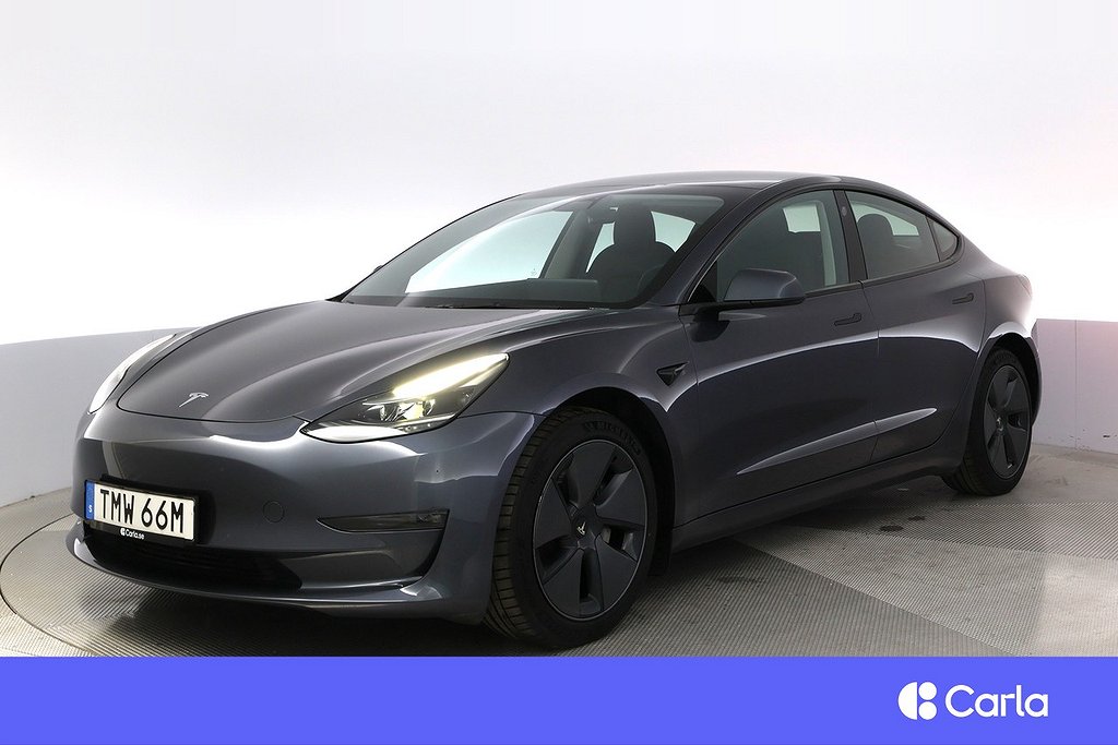 Tesla Model 3 Long Range AWD Refresh Autopilot Pano V-Hjul