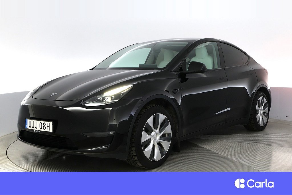 Tesla Model Y Long Range AWD Autopilot Pano Drag V-Hjul