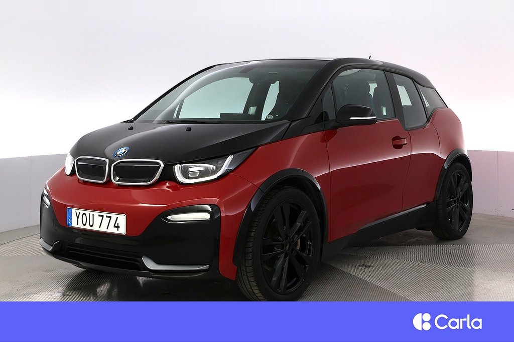 BMW i3s 94 Ah Comfort Advanced Navi HK Kamera 20″ V-Hjul