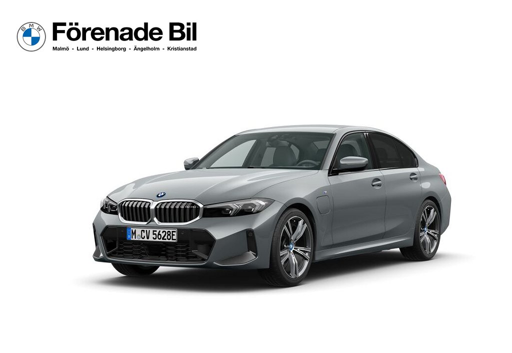 BMW 330e xDrive Sedan M-Sport Comfort Paket HiFi Drag