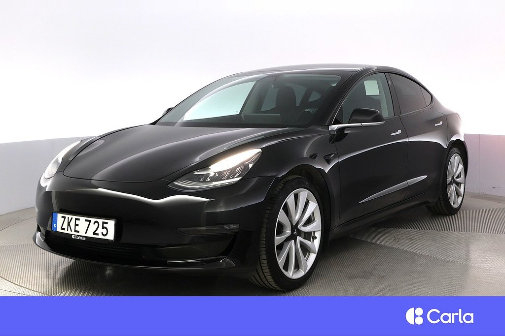 Tesla Model 3 Standard Range Plus Autopilot 19″ Pano V-Hjul