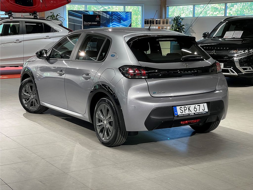 Peugeot E-208 Active Pack Electric Aut – DEMO