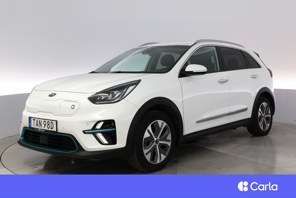 Kia E-Niro 64 kWh Advance plus Läder Kamera BLIS V-Hjul