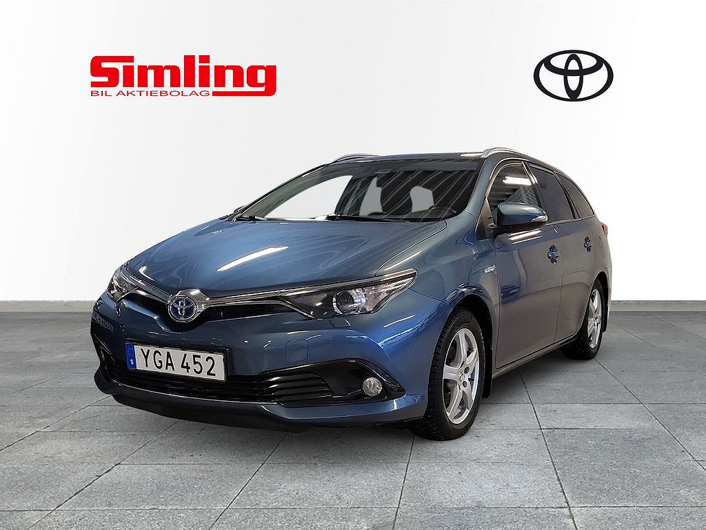 Toyota Auris TS 1,8 Hybrid Active Plus / Vinterhjul