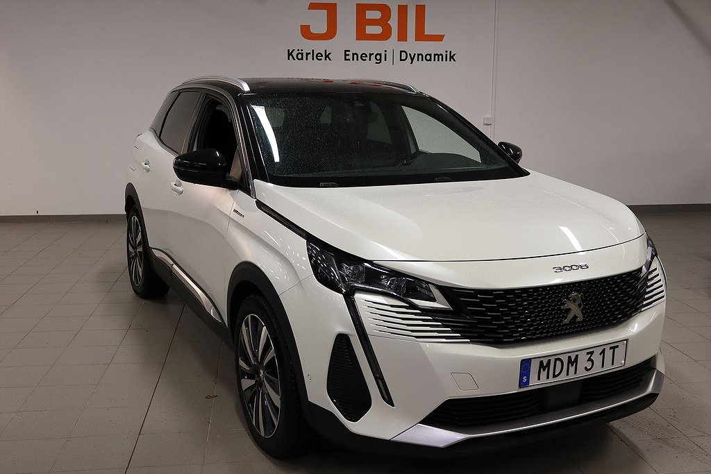 Peugeot 3008 GT Hybrid4 300hk AWD Aut – ULTIMATE BUSINESS