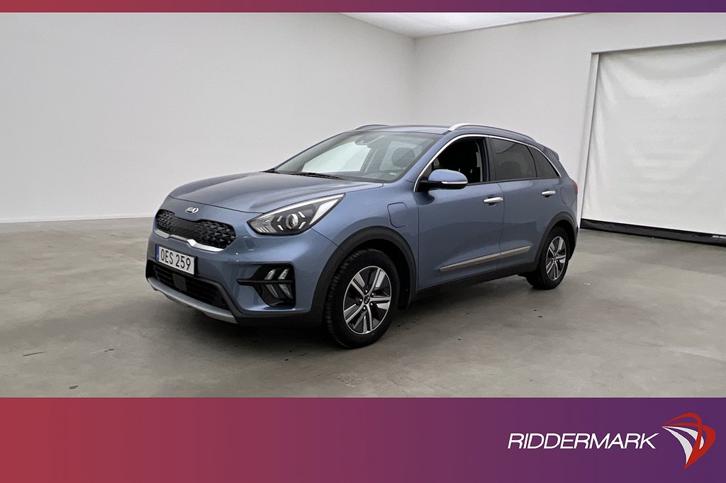 Kia Niro P-HEV 141hk Advance Plus Kamera Navi Rattvärme