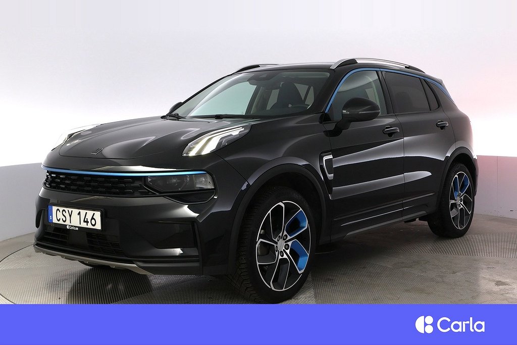 Lynk & Co 01 PHEV Navi Pano Adap Farth Infinity V-hjul