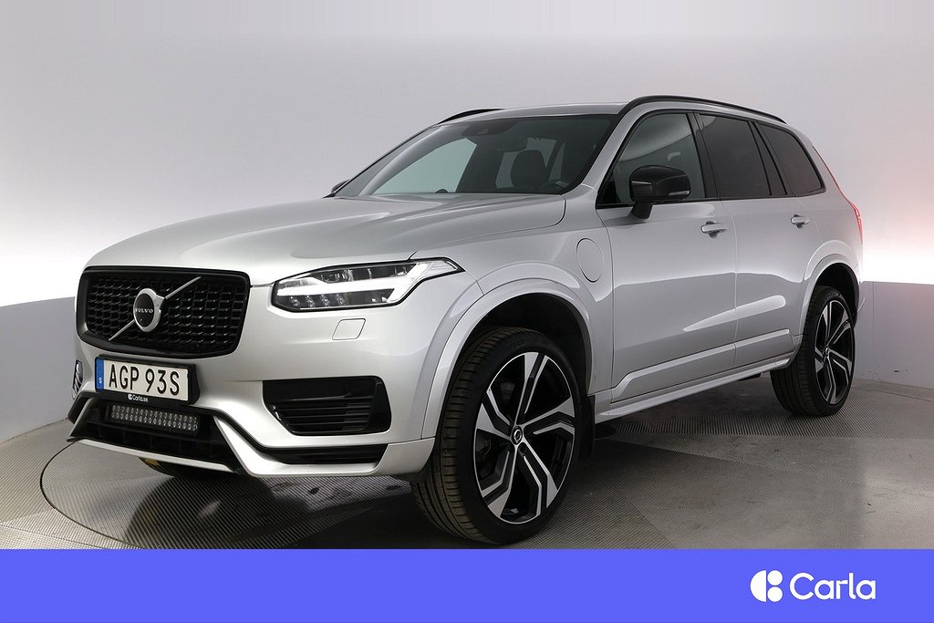 Volvo XC90 Recharge T8 AWD R-Design Pano B&W 360 Drag V-Hjul