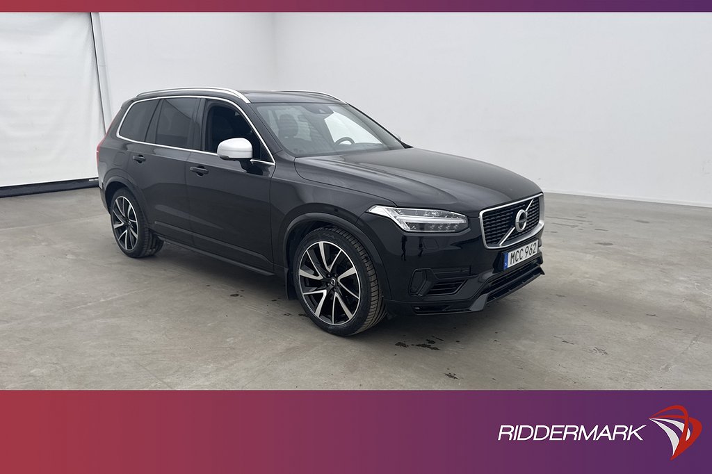 Volvo XC90 Recharge T8 R-Design 7-Sit VOC Pano Luft HUD 360°