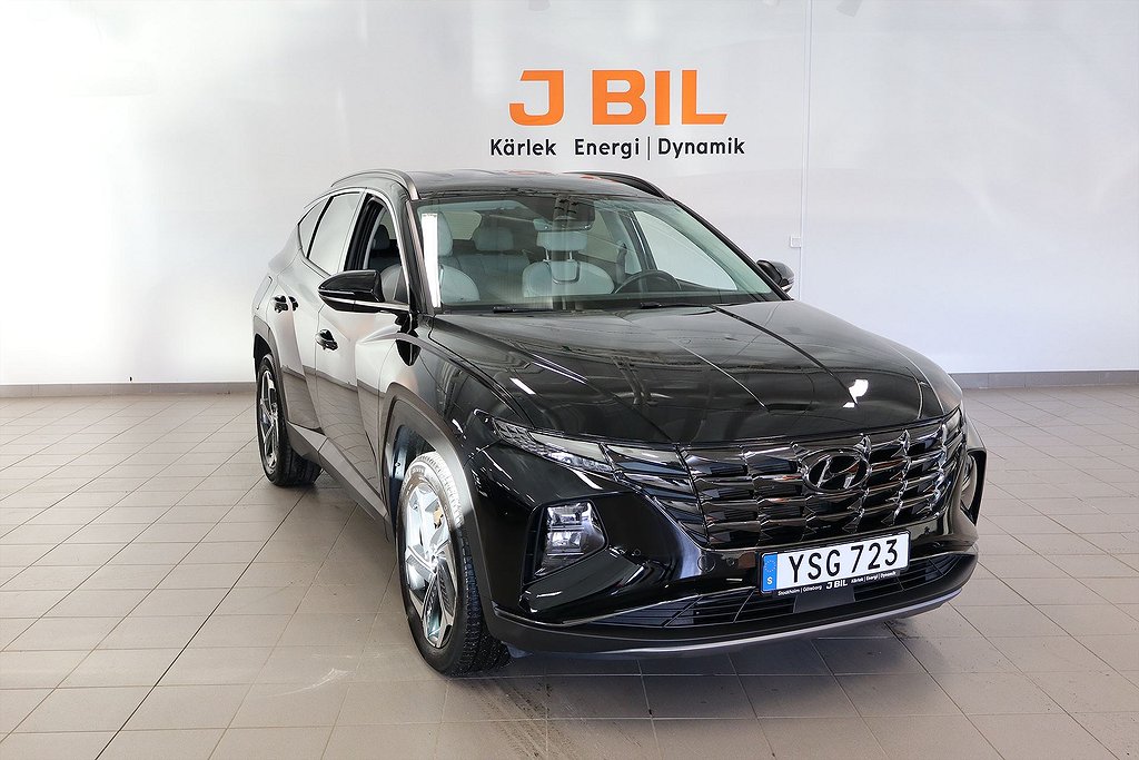 Hyundai Tucson Advanced PHEV 265hk Aut 4WD – B-KAMERA, CARPLAY