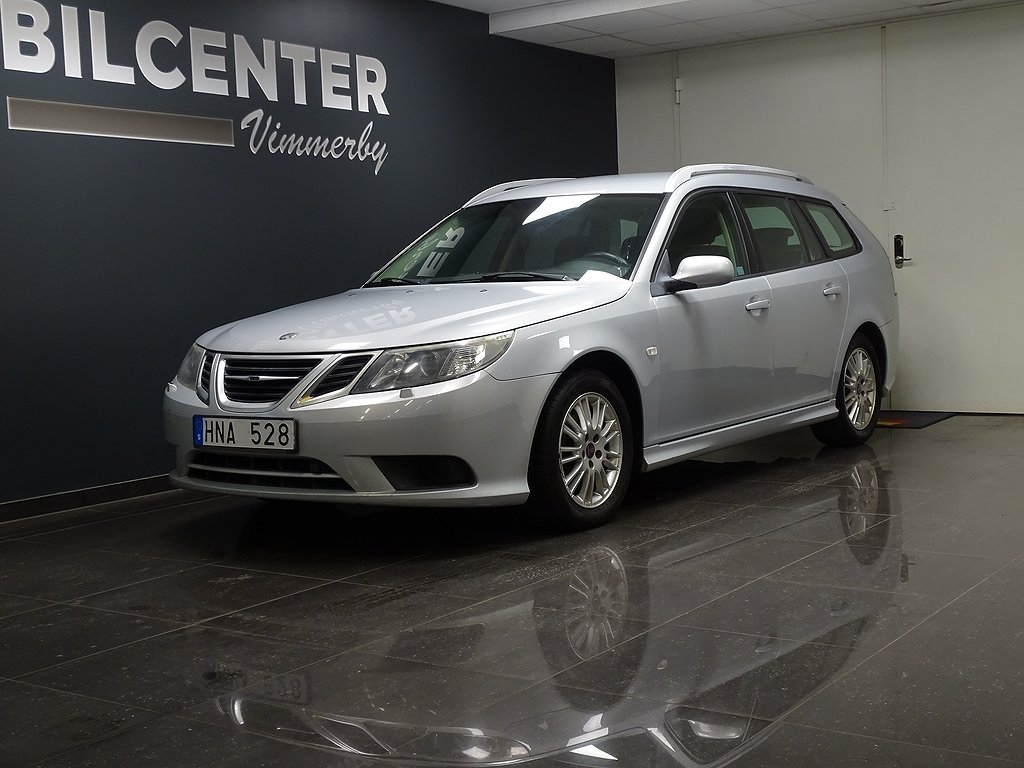 Saab 9-3 SportCombi 1.8t BioPower Linear Drag