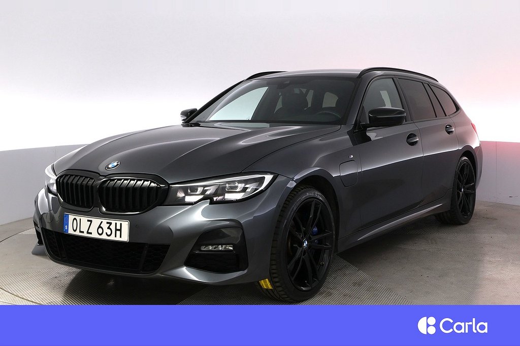 BMW 330e xDrive Touring M-sport Kamera HK Navi Drag V-Hjul