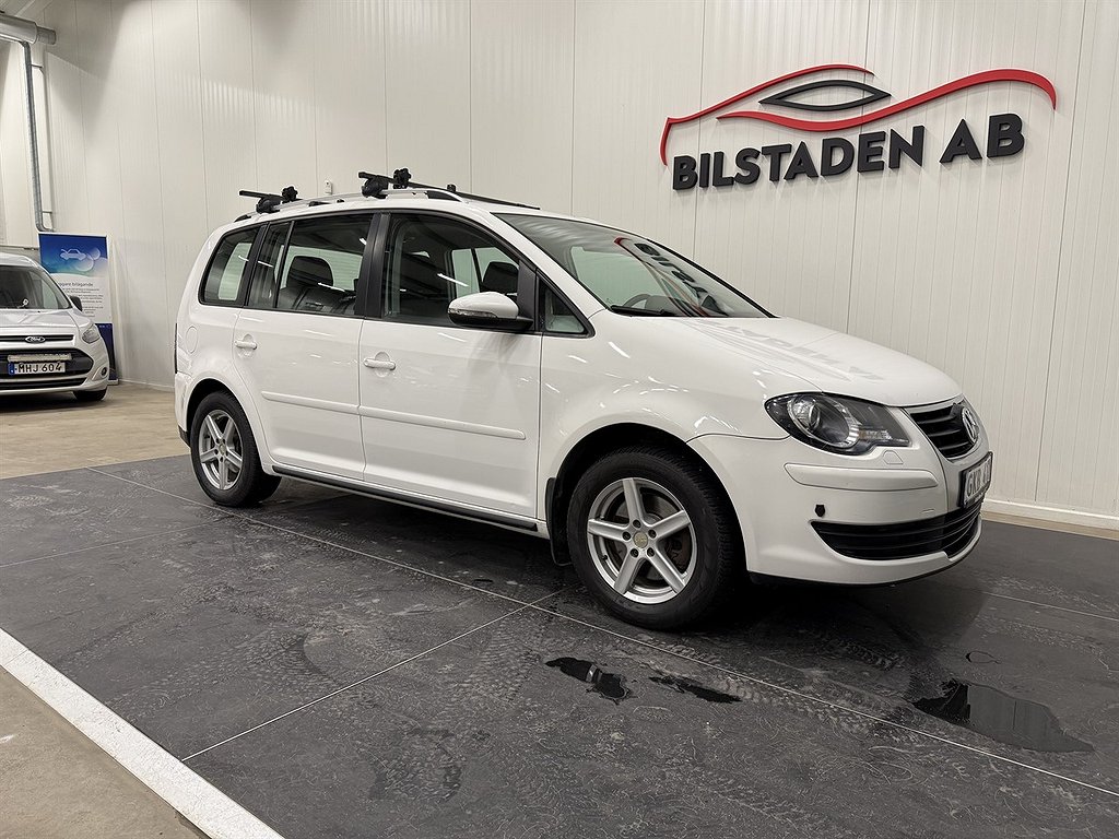 Volkswagen Touran 5-sätes 1.4 TGI EcoFuel DSG Sekventiell 150hk Freestyle Trendlin