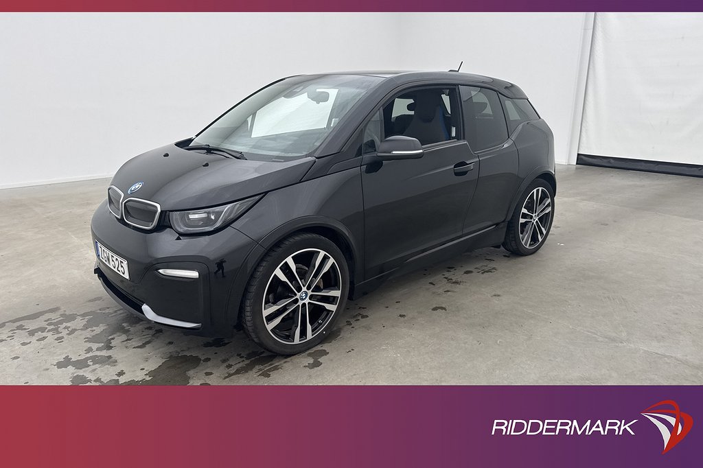 BMW i3s 120 Ah 183hk Comfort Advanced Kamera Navi Adap-Fart