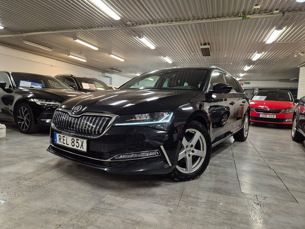 Skoda Superb iV Plug-in Hybrid L&K Edition värmare drag