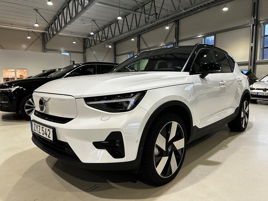 Volvo XC40 Recharge Single Motor Extended Range Ultimate