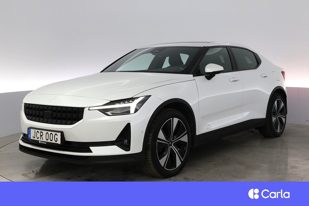 Polestar 2 Long Range SM Plus Pilot Lite Pano HK V-Hjul