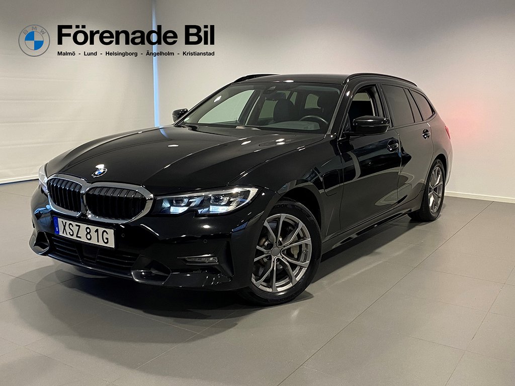 BMW 330e xDrive Touring Sportline Farth. Backkamera Drag