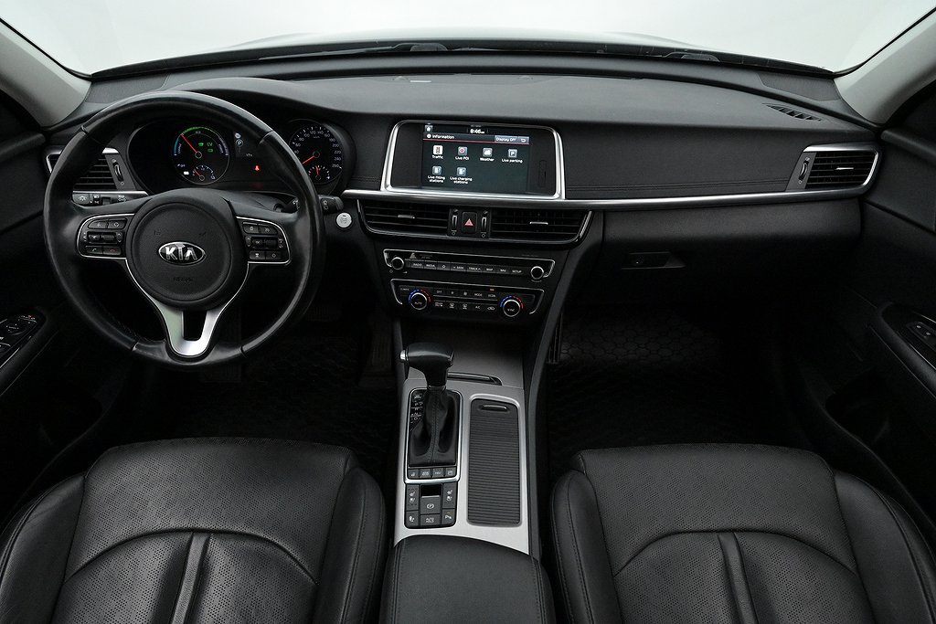 Kia Optima PHEV SW Advance Plus 2 HK Pano Läder V-Hjul