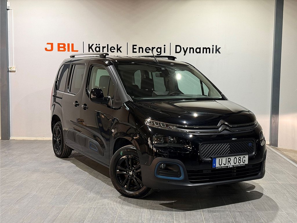 Citroën e-Berlingo Shine 50kWh 136hk Aut – B-KAMERA, CARPLAY