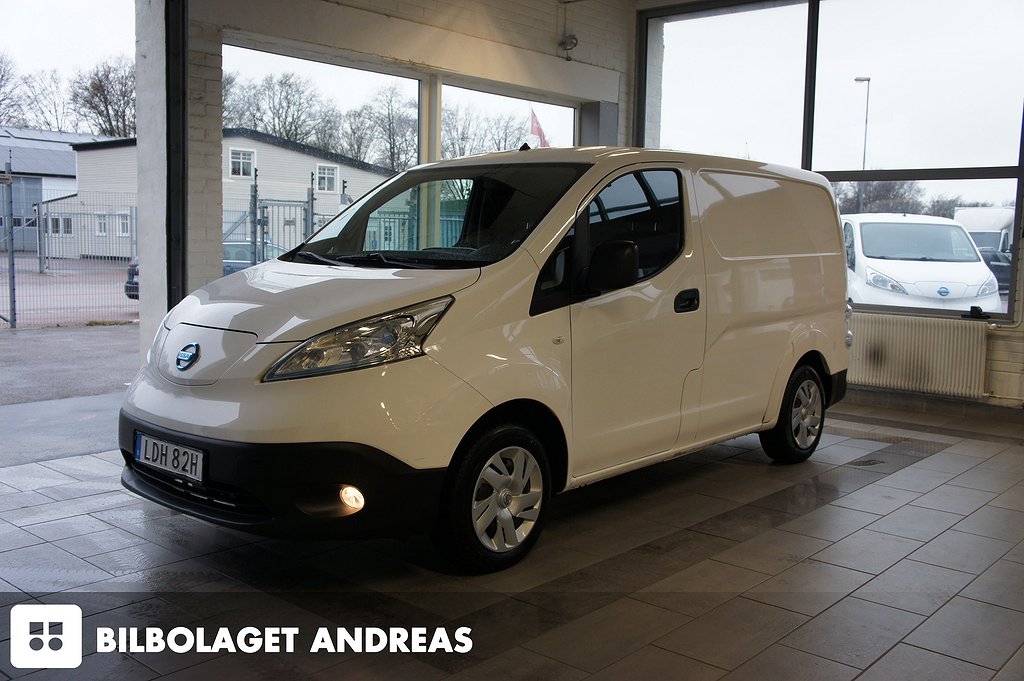 Nissan e-NV200 40 kWh Inredning Moms