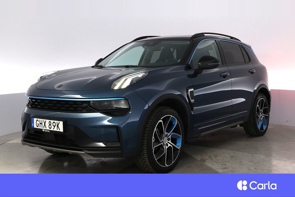 Lynk & Co 01 PHEV Pano 360 Adap Farth Infinity Navi V-hjul