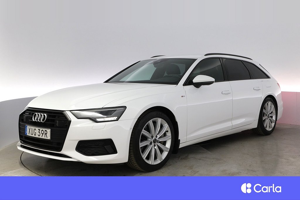 Audi A6 Avant 50 TFSI e quattro S-line Kamera Drag V-Hjul