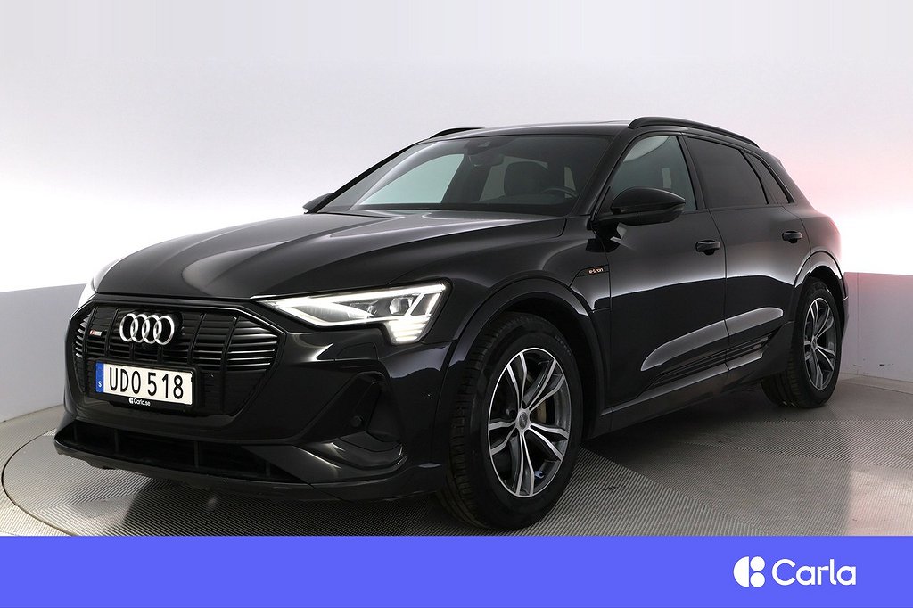 Audi E-Tron 55 quattro S-line Adv. Pano B&O 360 Drag V-Hjul