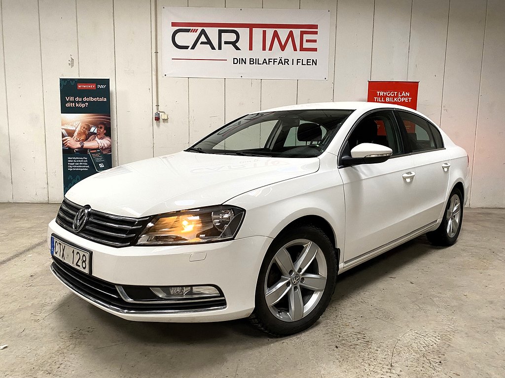 Volkswagen Passat 1.4 TSI Multifuel Sedan / Ny servad