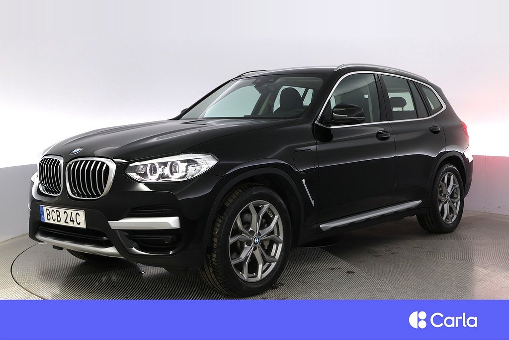 BMW X3 xDrive30e Xline Navi PDC LED Rattvärme V-Hjul