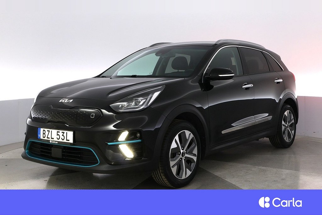 Kia E-Niro 64 kWh Advance Plus Läder Kamera Adap Farth Vhjul