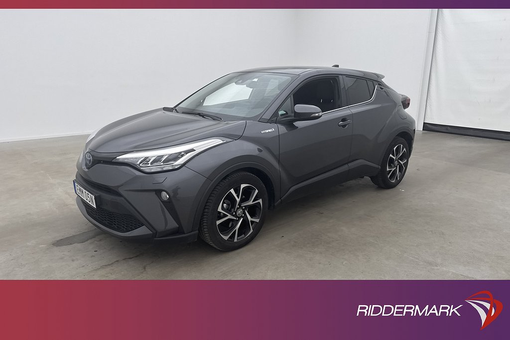 Toyota C-HR Hybrid 122hk X-Edition Kamera Rattvärme