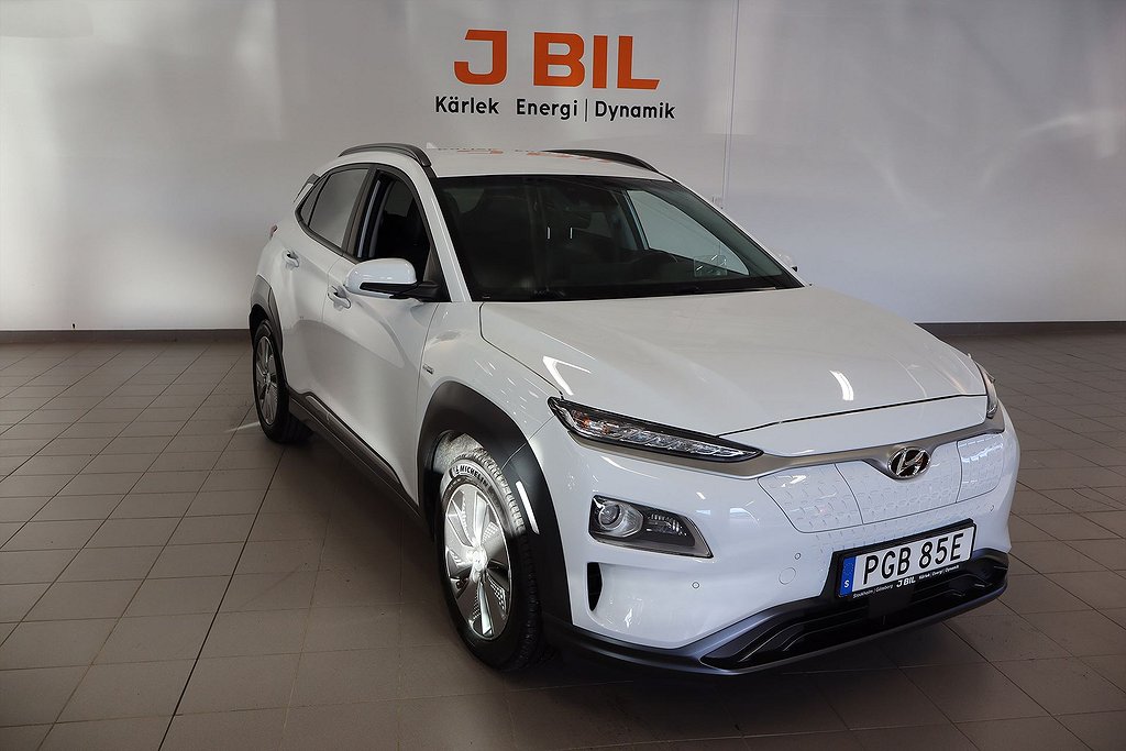 Hyundai Kona Advanced Electric 64kWh 204hk Aut – DRAG, B-KAMERA