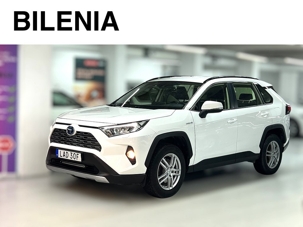 Toyota RAV4 Hybrid AWD-i E-CVT B-kamera Navi