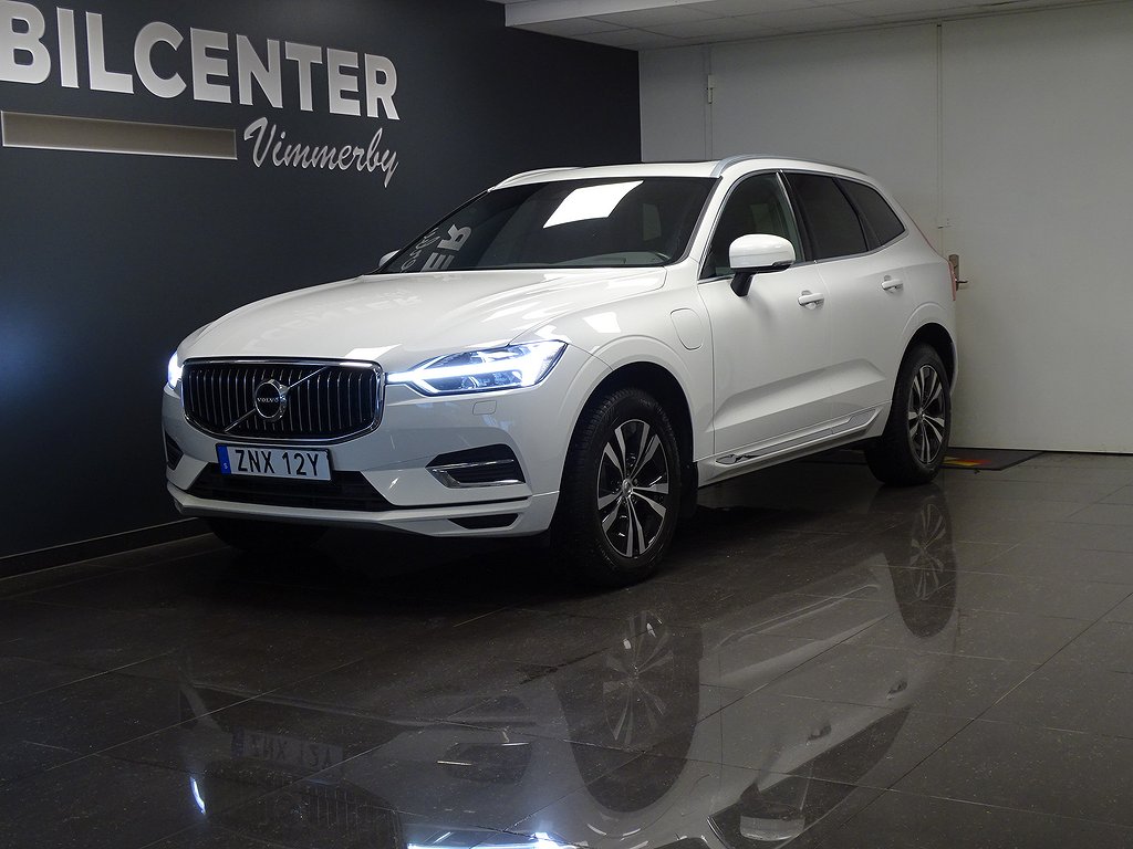 Volvo XC60 Recharge T6 340hk AWD Inscriptions Ex Skinn