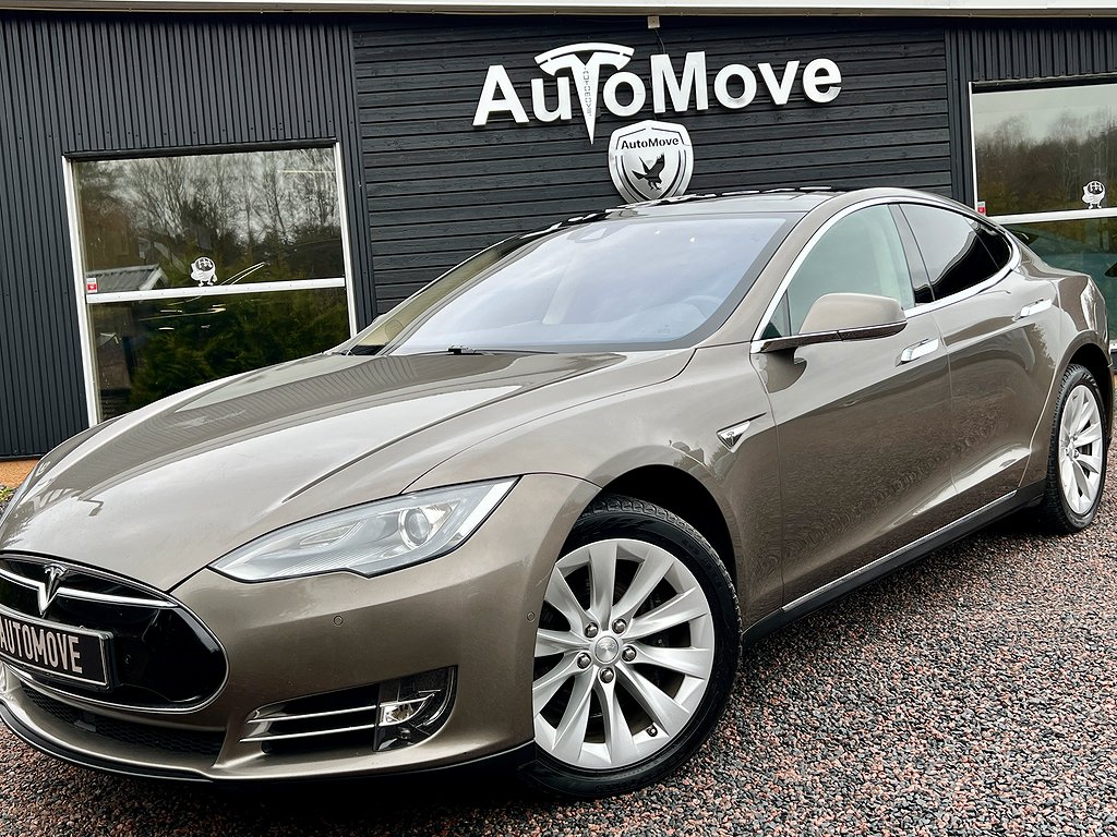 Tesla Model S 90D 423hk Luftfjädring FREECHARGE LIVET UT