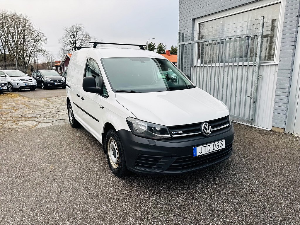 Volkswagen Caddy 1.4 TGI 110HK SKÅP / DRAG / 11800Mil