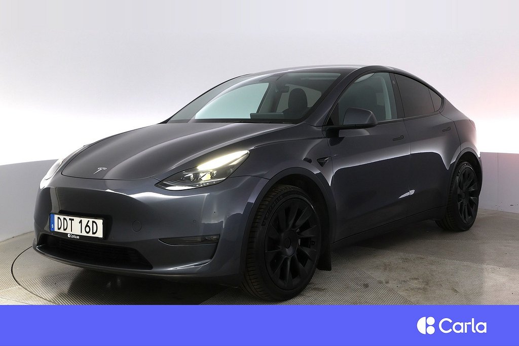 Tesla Model Y Long Range AWD Full Self Drive 20″ Pano V-Hjul