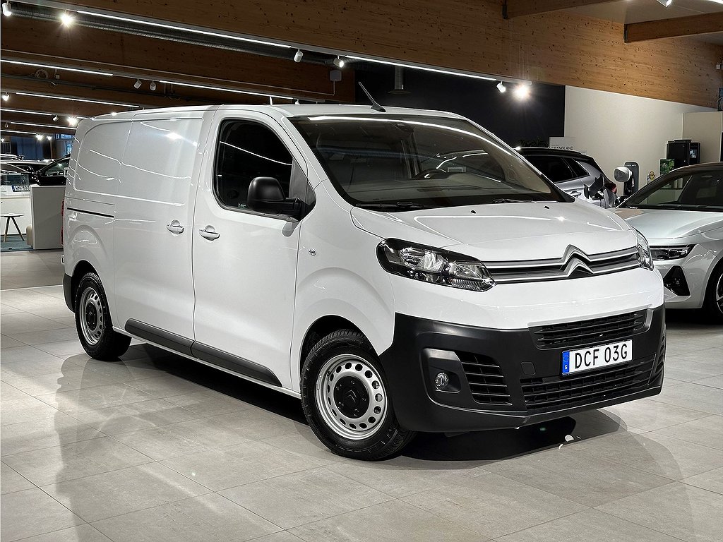 Citroën e-Jumpy Business Premium Electric 136hk L2 – OMGÅENDE LEVERANS!