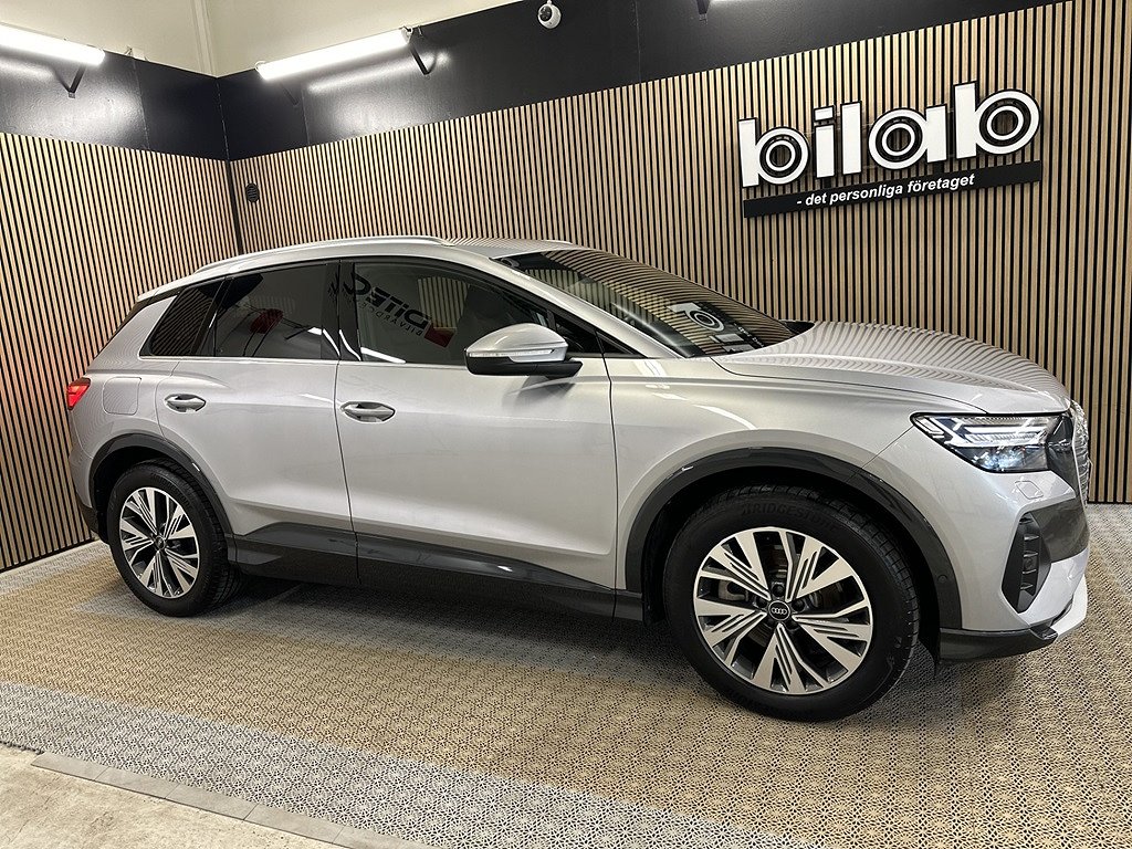 Audi Q4 e-tron 40 204hk Proline Advanced Matrix, Kamera, Evoluti