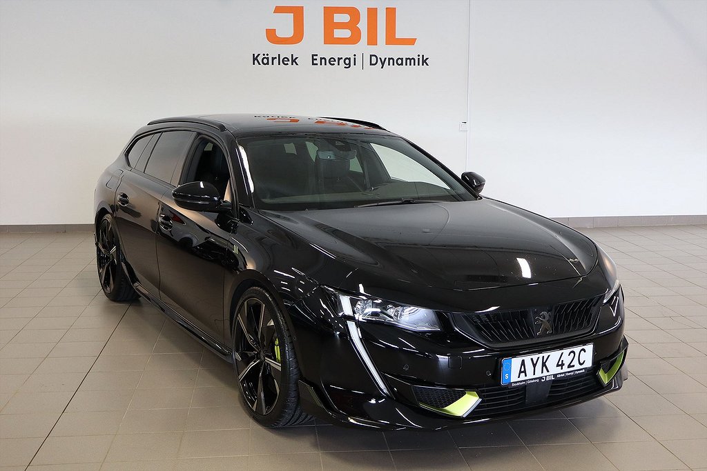 Peugeot 508 GT/PSE Hybrid4 360 hk AWD – PANORAMA, FOCAL