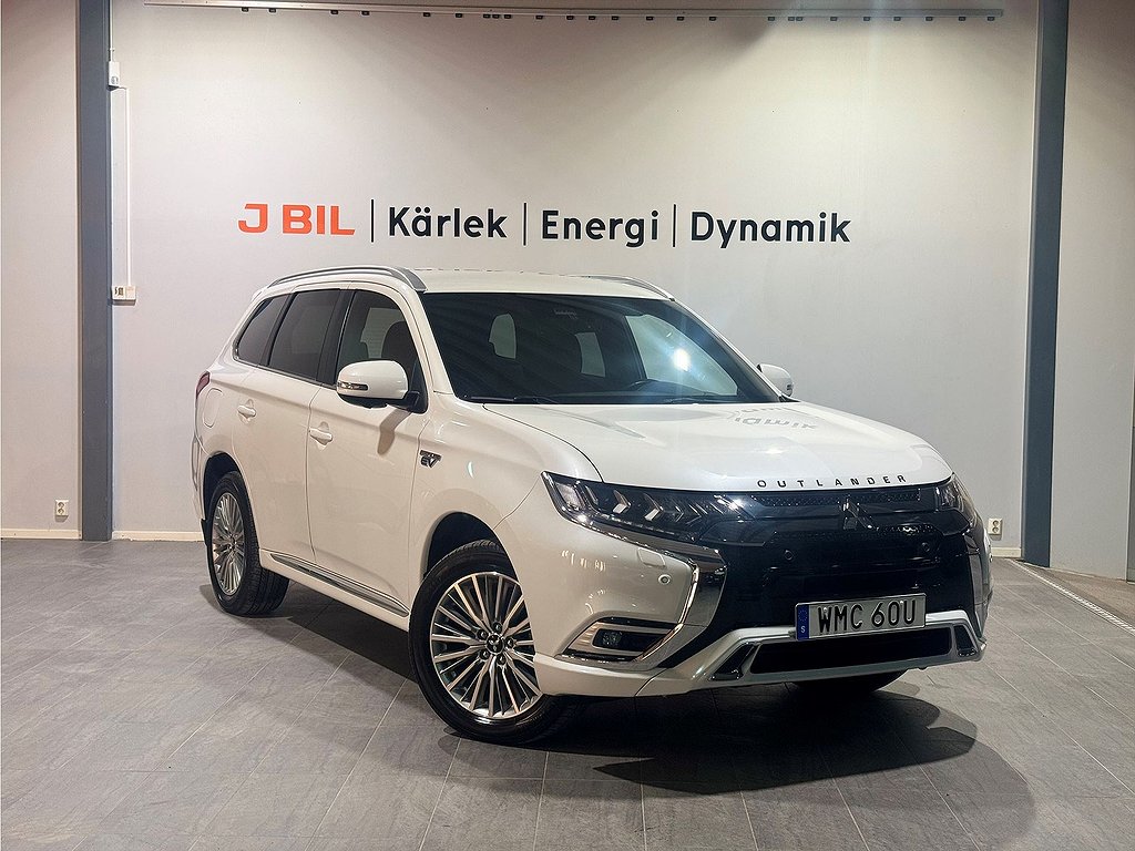 Mitsubishi Outlander Business X PHEV 224hk Aut 4WD – 360-KAMERA