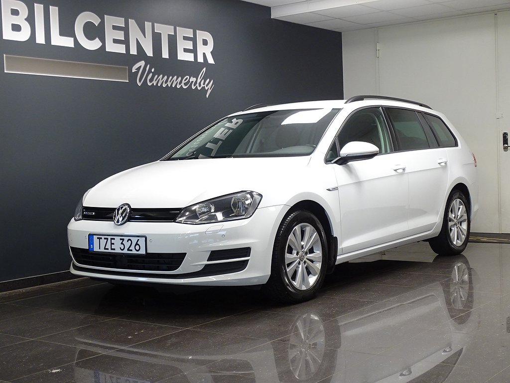 Volkswagen Golf Sportscombi 1.4 TGI BlueMotion Drag