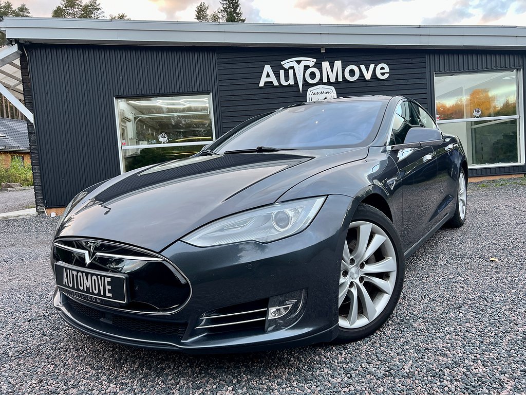 Tesla Model S 85D 423hk FreeCharge livet ut MOMS (Leasebar)