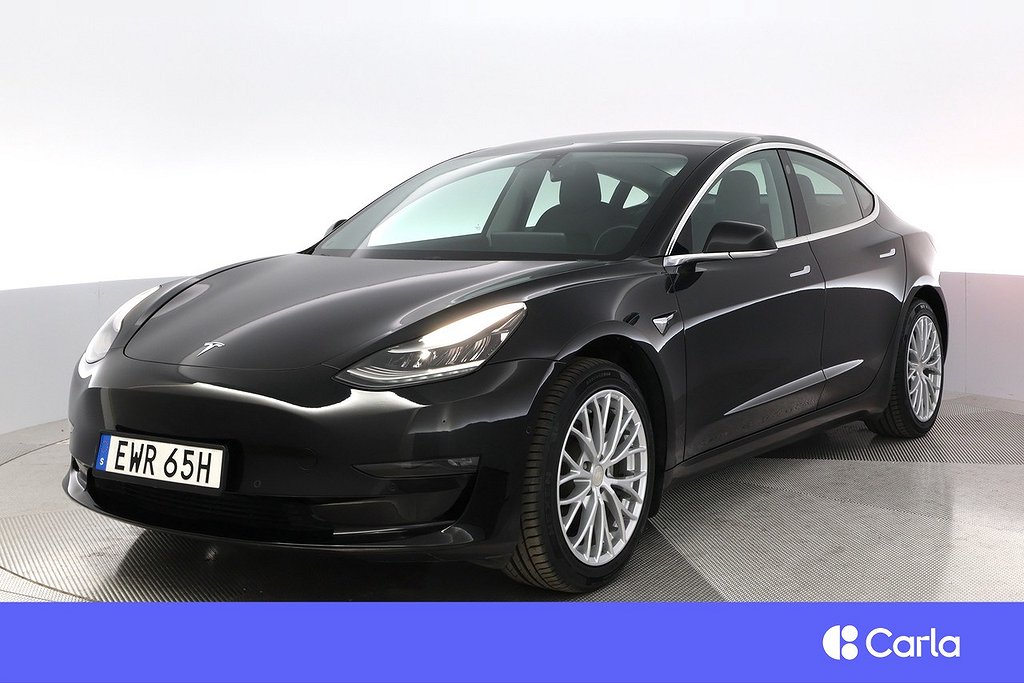 Tesla Model 3 Standard Range Plus Autopilot Pano Drag V-Hjul