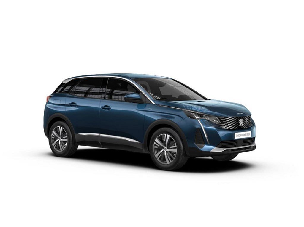 Peugeot 3008 Allure Hybrid – PRIVATLEASING FRÅN 12 MÅN