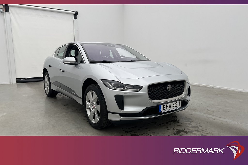 Jaguar I-Pace EV400 AWD 400hk Signature Meridian Navi Kamera