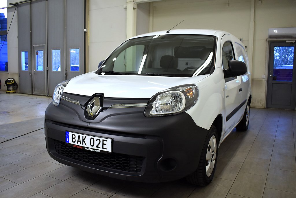 Renault Kangoo Z.E. ELBIL GPS 33 kWh LEASBAR 3226MIL V-HJUL